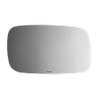 2592 Driver Side Mirror Glass, Non-Heated, No Blind Spot Feature No Auto-Dim