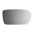 2639 Driver Side Mirror Glass, Non-Heated, No Auto-Dim