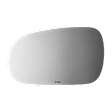 2652 Driver Side Mirror Glass, Non-Heated, No Auto-Dim