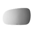 2652 Driver Side Mirror Glass, Non-Heated, No Auto-Dim
