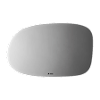 2658 Driver Side Mirror Glass, Non-Heated, No Auto-Dim