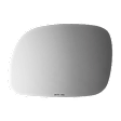2701HRSG Driver Side Mirror Glass, Heated, No Auto-Dim