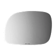 2701HRSG Driver Side Mirror Glass, Heated, No Auto-Dim