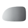 2712 Driver Side Mirror Glass, Non-Heated, No Auto-Dim