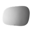 2747 Driver Side Mirror Glass, Non-Heated, No Auto-Dim