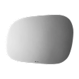 2747 Driver Side Mirror Glass, Non-Heated, No Auto-Dim