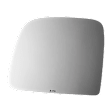2764 Driver Side Mirror Glass, Non-Heated, No Blind Spot Feature No Auto-Dim
