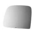 2764 Driver Side Mirror Glass, Non-Heated, No Blind Spot Feature No Auto-Dim