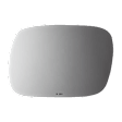 2804 Driver Side Mirror Glass, Non-Heated, No Auto-Dim
