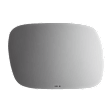 2804 Driver Side Mirror Glass, Non-Heated, No Auto-Dim