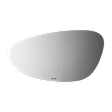 2826 Driver Side Mirror Glass, Non-Heated, No Blind Spot Feature No Auto-Dim