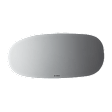 2835 Driver Side Mirror Glass, Non-Heated, No Blind Spot Feature No Auto-Dim