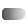 2839 Driver Side Mirror Glass, Non-Heated, No Auto-Dim