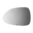 2840 Driver Side Mirror Glass, Non-Heated, No Blind Spot Feature No Auto-Dim