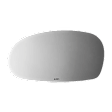 2871 Driver Side Mirror Glass, Non-Heated, No Auto-Dim