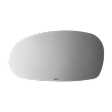 2871 Driver Side Mirror Glass, Non-Heated, No Auto-Dim