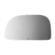 2875 Driver Side Mirror Glass, Non-Heated, No Blind Spot Feature No Auto-Dim