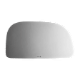 2875 Driver Side Mirror Glass, Non-Heated, No Blind Spot Feature No Auto-Dim