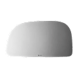 2875 Driver Side Mirror Glass, Non-Heated, No Blind Spot Feature No Auto-Dim