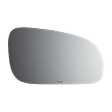 2878 Driver Side Mirror Glass, Non-Heated, No Blind Spot Feature No Auto-Dim