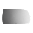 2883 Driver Side Mirror Glass, Non-Heated, No Auto-Dim