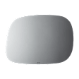 2932 Driver Side Mirror Glass, Non-Heated, No Auto-Dim