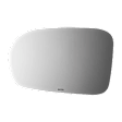 2935 Driver Side Mirror Glass, Non-Heated, No Auto-Dim