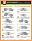 2935 Driver Side Mirror Glass, Non-Heated, No Auto-Dim