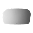 2960 Driver Side Mirror Glass, Non-Heated, No Auto-Dim