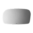 2961 Driver Side Mirror Glass, Non-Heated, No Blind Spot Feature No Auto-Dim, Backing Plate Not Included