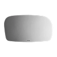 2961 Driver Side Mirror Glass, Non-Heated, No Blind Spot Feature No Auto-Dim, Backing Plate Not Included