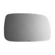 2991 Driver Side Mirror Glass, Non-Heated, No Auto-Dim