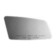 3008 Passenger Side Mirror Glass, Non-Heated, No Auto-Dim