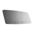 3008 Passenger Side Mirror Glass, Non-Heated, No Auto-Dim