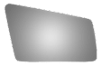 3030 Passenger Side Mirror Glass, Non-Heated, No Auto-Dim