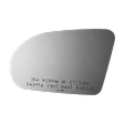 3114 Passenger Side Mirror Glass, Non-Heated, No Auto-Dim