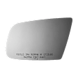 3207 Passenger Side Mirror Glass, Non-Heated, No Blind Spot Feature No Auto-Dim