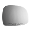 1999 Isuzu Hombre - Mirror Glass Passenger Side, Non-Heated, No Auto-Dim