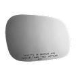 3262 Passenger Side Mirror Glass, Non-Heated, No Auto-Dim