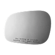 3262 Passenger Side Mirror Glass, Non-Heated, No Auto-Dim