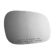 3262 Passenger Side Mirror Glass, Non-Heated, No Auto-Dim