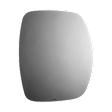 3265 Passenger Side Mirror Glass, Non-Heated, No Auto-Dim