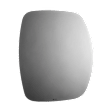 3265 Passenger Side Mirror Glass, Non-Heated, No Auto-Dim