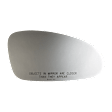 3283RSG Passenger Side Mirror Glass, Non-Heated, No Auto-Dim