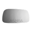 3550 Passenger Side Mirror Glass, Non-Heated, No Auto-Dim
