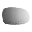 3563 Passenger Side Mirror Glass, Non-Heated, No Auto-Dim