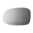 3563 Passenger Side Mirror Glass, Non-Heated, No Auto-Dim
