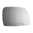 3579 Passenger Side Mirror Glass, Non-Heated, No Blind Spot Feature No Auto-Dim