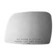 3579 Passenger Side Mirror Glass, Non-Heated, No Blind Spot Feature No Auto-Dim