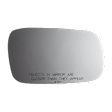 1999 Subaru Impreza - Mirror Glass Passenger Side, 6-15/16 (in) Diagonal; Size- 3-3/4 (in) x 6-9/16 (in), Non-Heated, No Auto-Dim